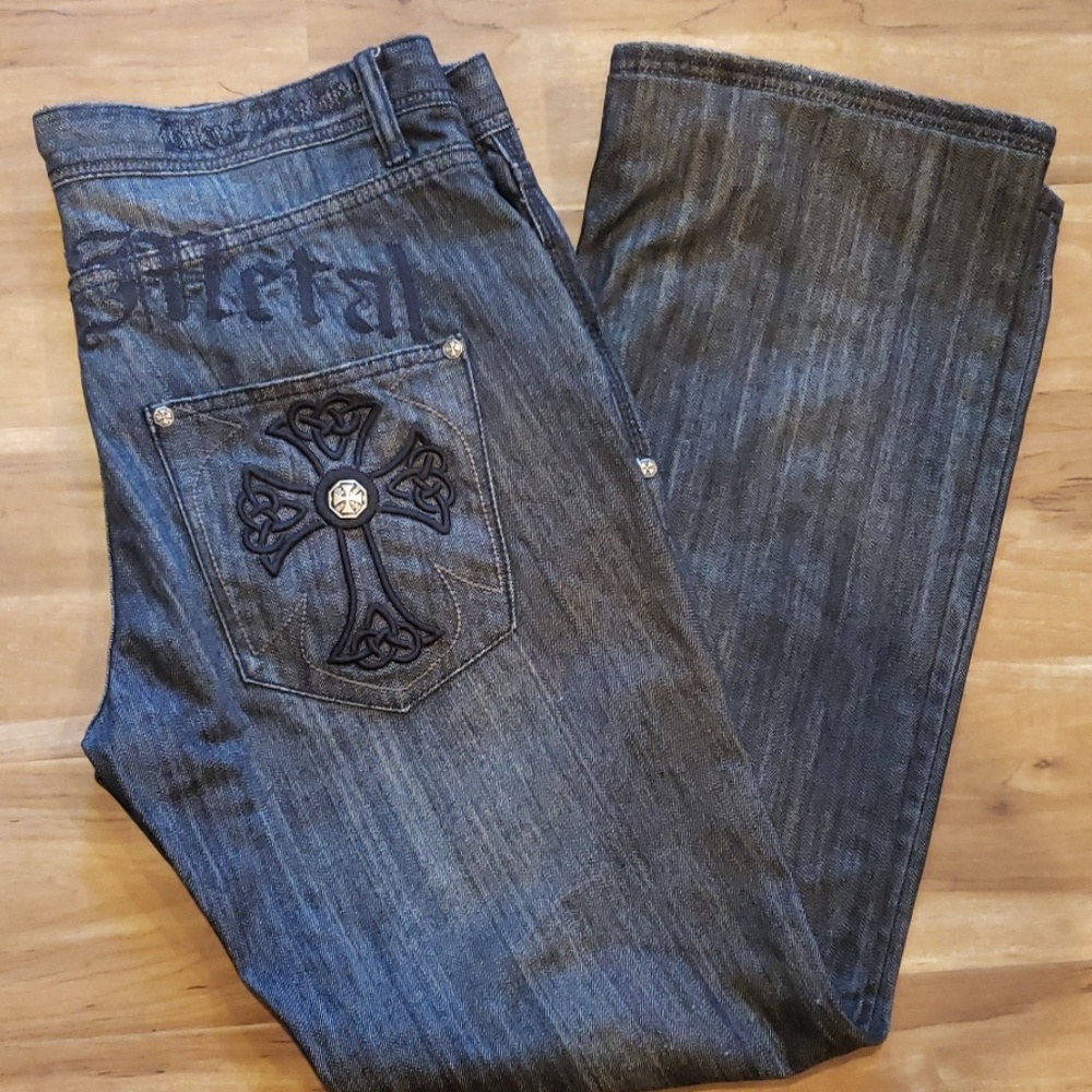 NWOT Dark Denim Jeans